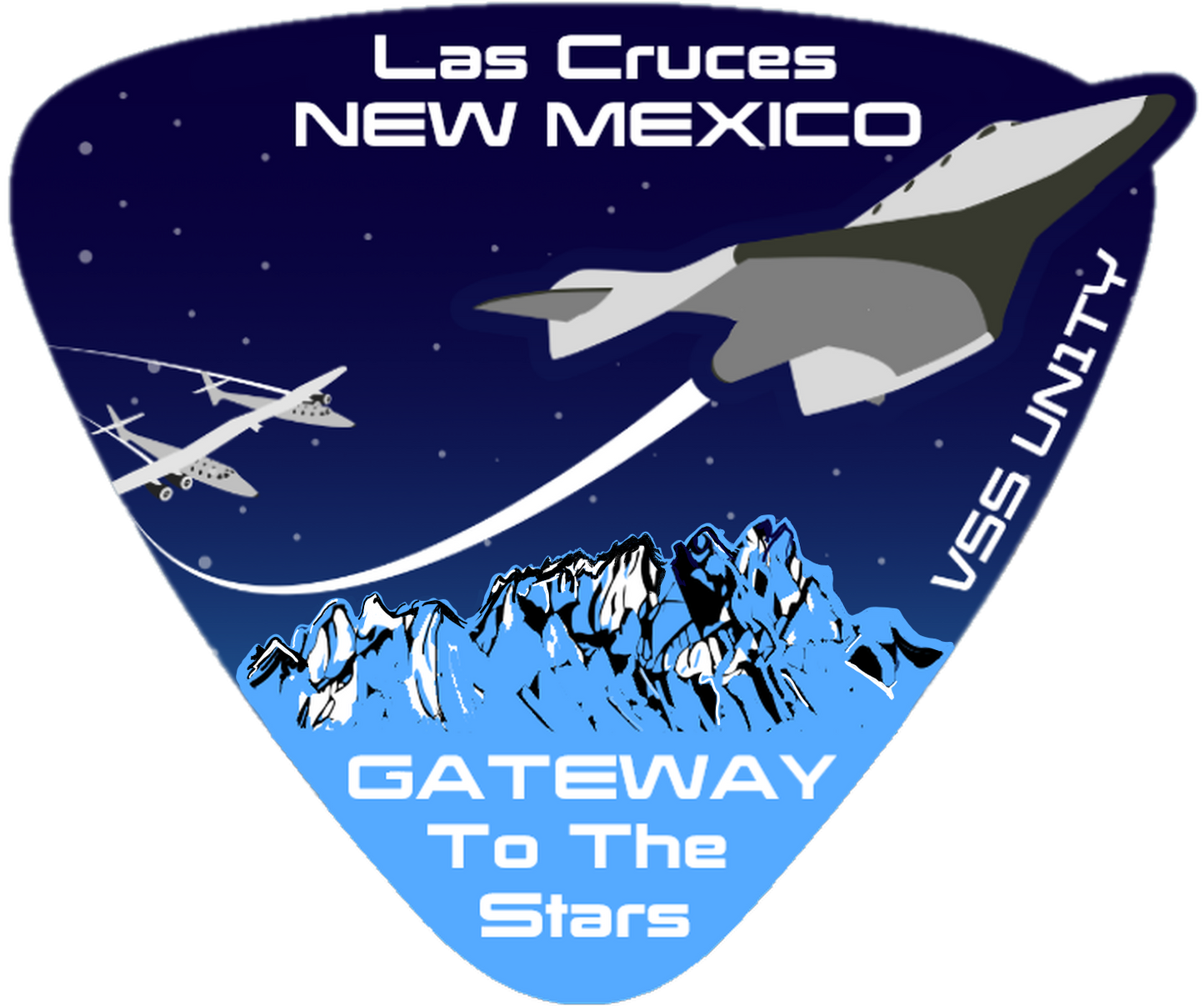 Organ Overview Effect "Gateway" Premium Transfer Decal BLACK